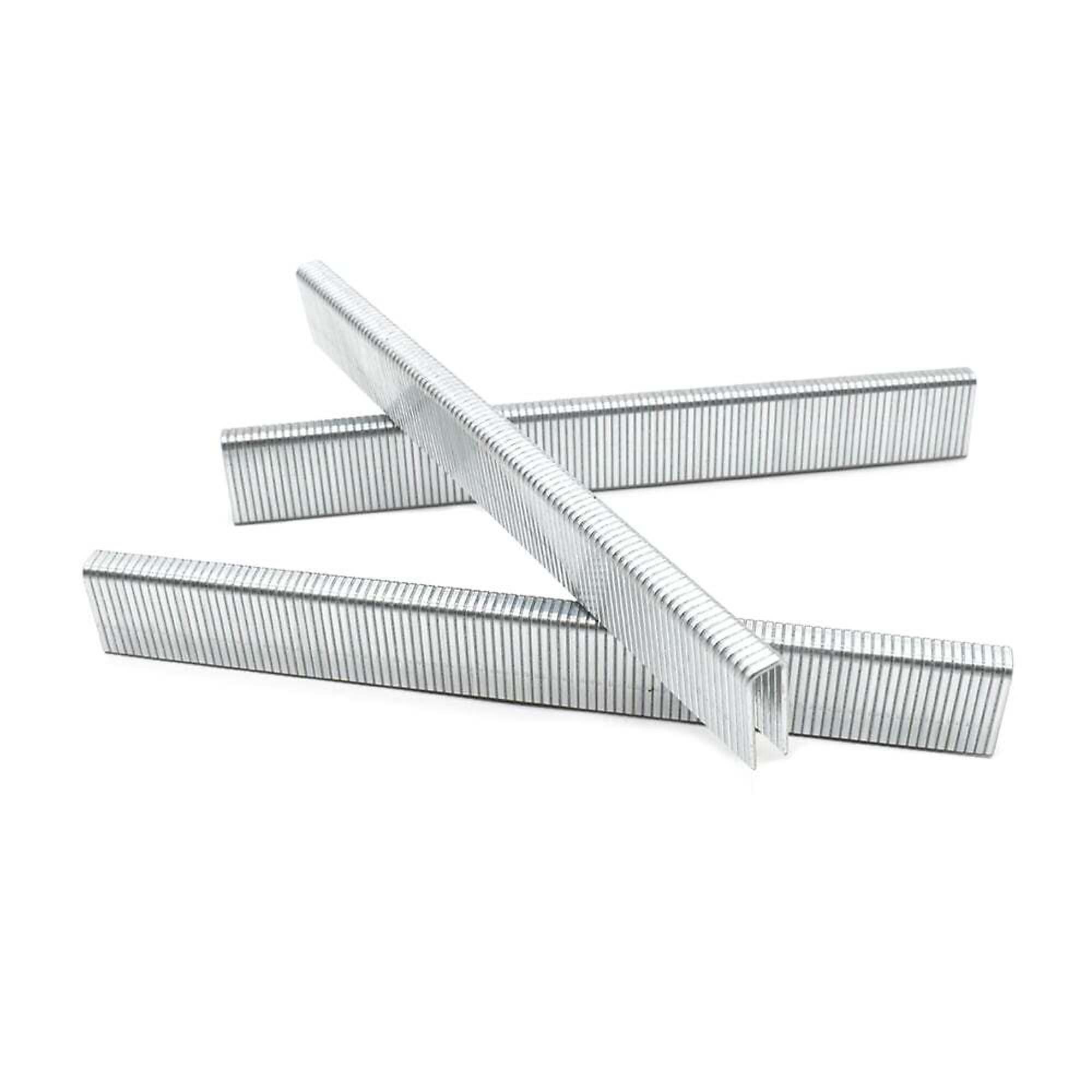 Air Locker L9010 3/8 Inch Long x 1/4 Inch Narrow Crown 18 Gauge ('L' Wire) Finish Staples (5,000/box)